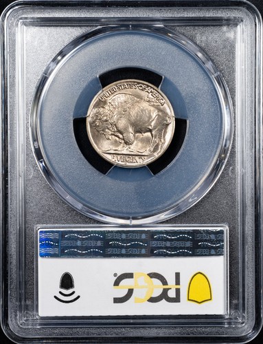 1938-D/D PCGS MS65 Buffalo Nickel Gem Uncirculated BU - Picture 2 of 4