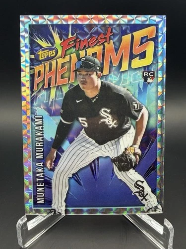 2026 Topps Finest Munetaka Murakami Base (RAW)