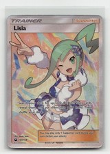 Lisia (Full Art) 164/168 SM - Celestial Storm Pokémon Card NM on eBay