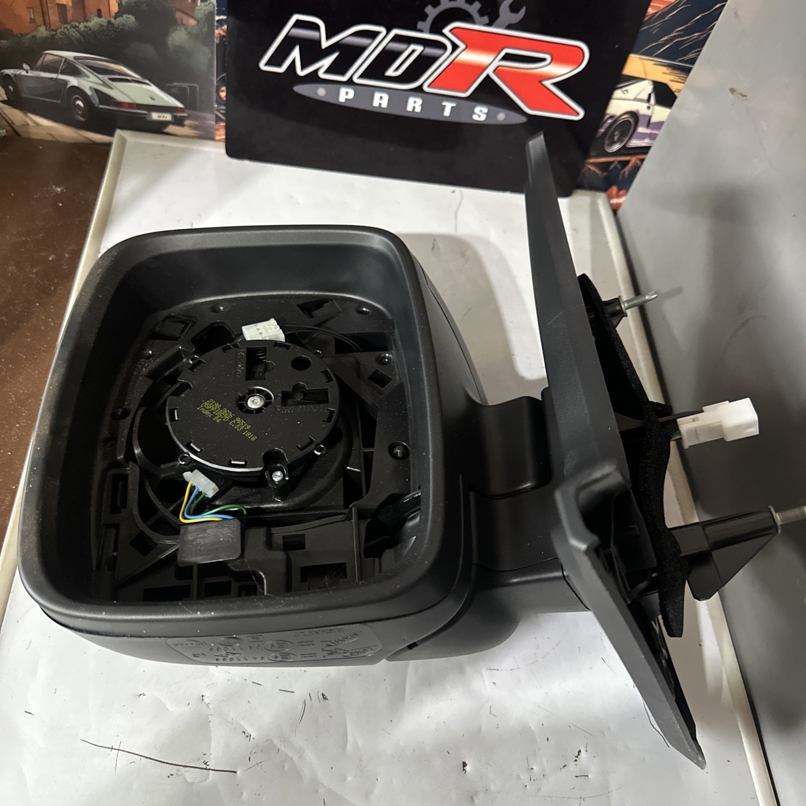 Vauxhall Vivaro Door Wing Mirror Electric Heated Passenger N/S Left 2014-2019