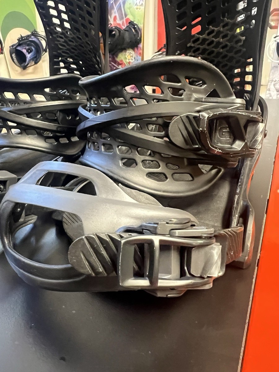 Burton Genesis Re Flex Men's Snowboard Bindings Size Medium 8-11