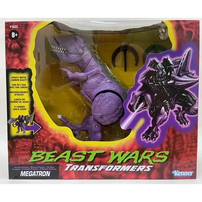 Hasbro Transformers Vintage Beast Wars Predacon Megatron T-Rex Action Figure - Image 1 of 2