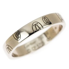 Cartier K18WG Ring Happy Birthday No.56 - Aut...