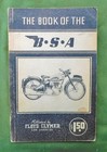 BSA MOTORCYCLE BOOK VINTAGE REPAIR MANUAL 1936 1939 250cc to 1000cc 1947 v twin