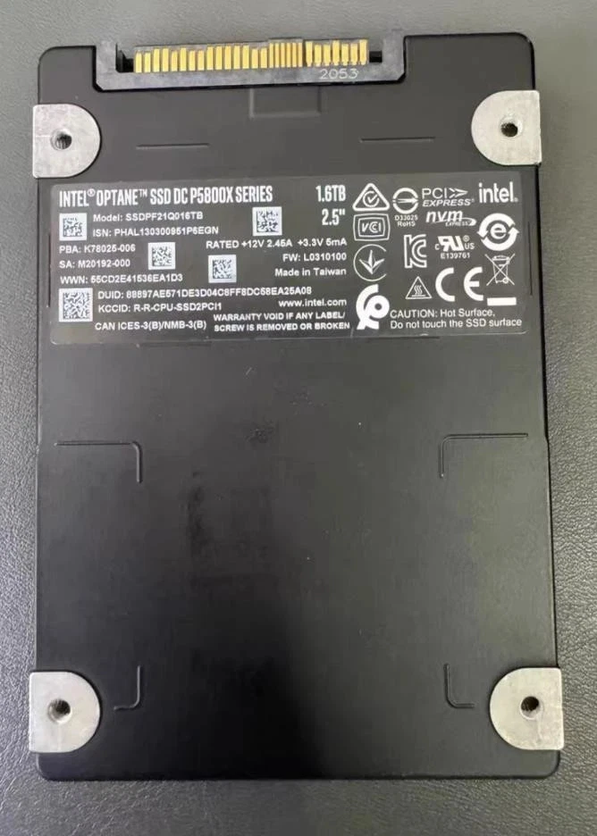 Intel 1.6TB Solid State Drives for sale - eBay