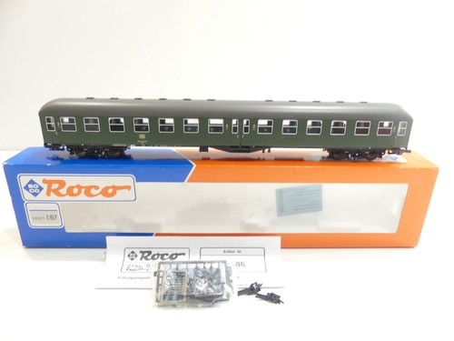 Roco H0 44686 Mitteleinstiegswagen Byl 2. Klasse der DB AC in OVP P2895 | Zustand: Gebraucht
