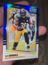 2018 Panini Honors Score Jaylen Samuels Artist’s Proof 17/35 Steelers