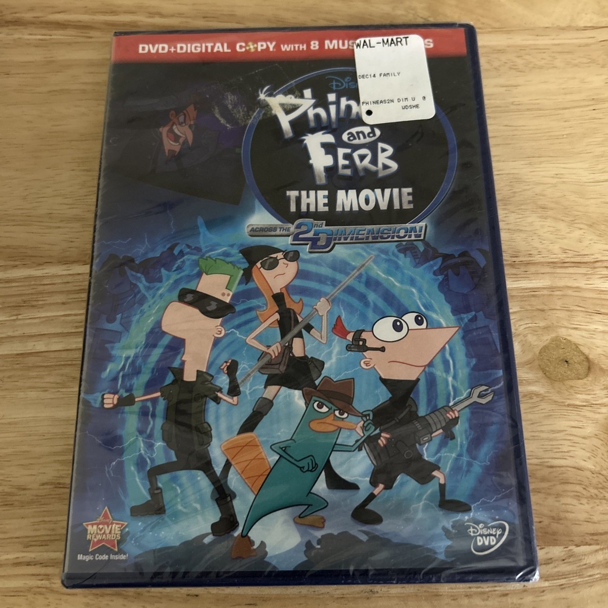 99.9、99.9 II &THE MOVIE 3枚セット Phineas and Ferb: The Movie - Across the 2nd Dimension (DVD, 2011
