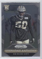 2015 Panini Prizm Rookies Stephone Anthony #286 1u6