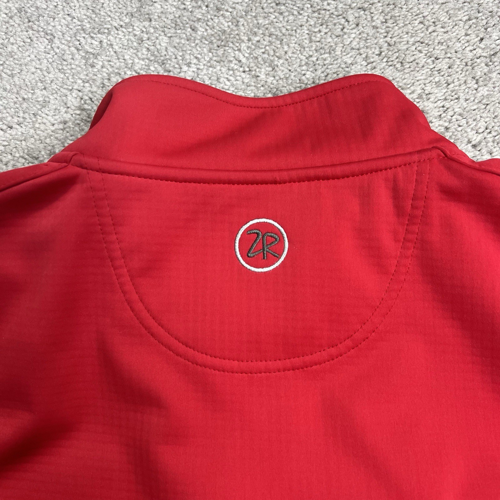 Zero Restriction Jacket Men Large Red SoftShell F… - image 9