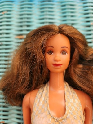 #ad Sun Gold Malibu Barbie Doll Vintage Mattel Hispanic #4970 1983 $49.95