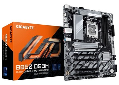 GIGABYTE B860 DS3H LGA1851 MB 4xDDR5 4xSATA 3xM.2