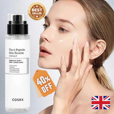 COSRX The 6 Peptide Skin Booster Serum - Sealed, Toner-150 ml (UK FREE SHIPPING)