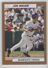 2005 Topps Bazooka Gold Joe Mauer #68 HOF 16xr