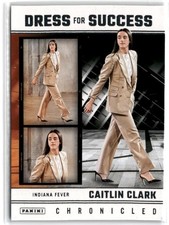 Panini 2025 Panini Caitlin Clark Chronicled #67 Caitlin Clark