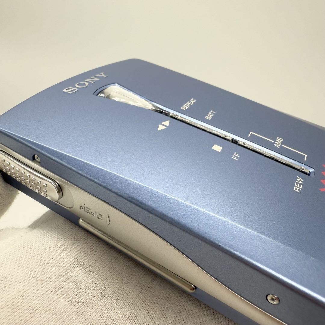 【美品】SONY WM-WE1 ワイヤレス カセットプレーヤー 外箱付き SONY WM-WE1 ワイヤレス カセットプレーヤー リモコン 外箱付き