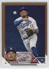 2023 Topps Series 2 Gold 940/2023 Miguel Rojas #580 08b1
