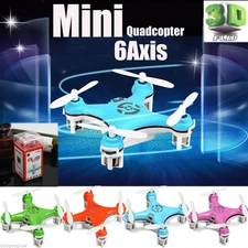 Cheerson CX-10 2.4G 4CH 6-Axis Mini RC Drone Quadcopter LED Gyro Toy Aircraft AN