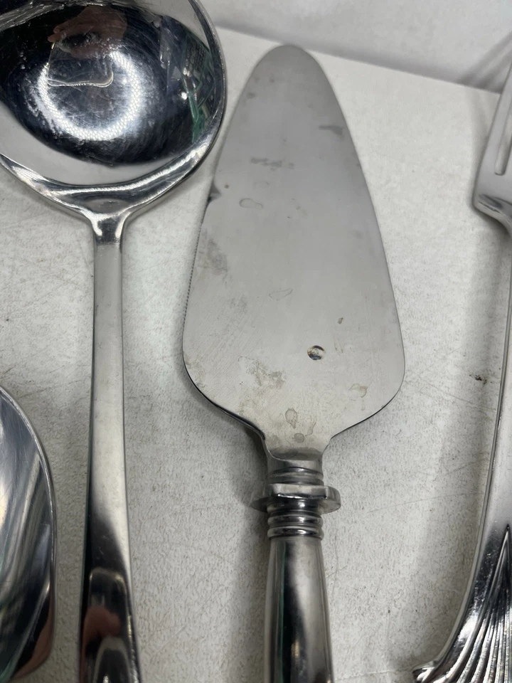 Towle Georgian House Churchill 18-8 Stainless Forks Spoons Knives Japan 57 Piece - Image 3 of 4