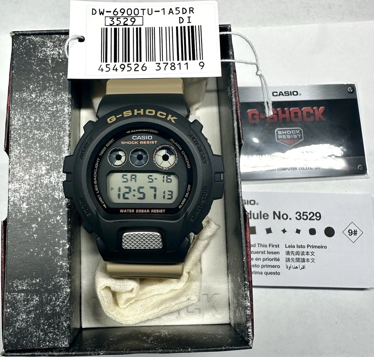 Las mejores ofertas en Relojes DE pulsera Casio G-SHOCK 6900 | eBay