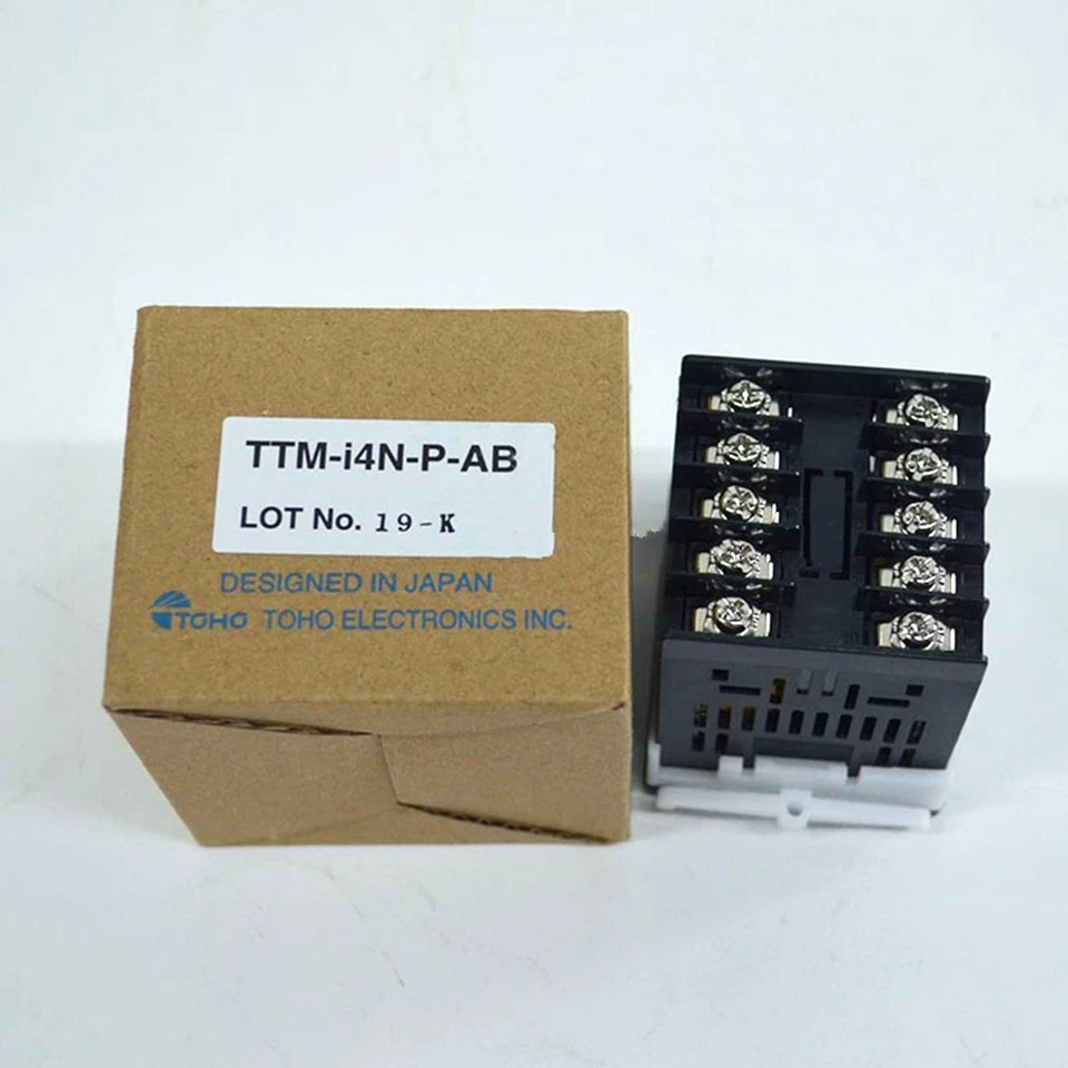 1PC New TOHO TTM-I4N-P-AB Temperature Controller In Box#QW - Image 3 of 3