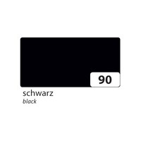 folia 61/25 90 Fotokarton 300G/M², 50X70Cm, Schwarz (25 Bogen)