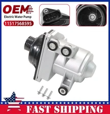 Electric Water Pump for BMW X5 2007 2008 2009 2010 3.0L #11517568595 11517546996