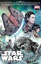 Journey To Star Wars The Rise of Skywalker Allegiance (2019) #   1-4 Cover A ...