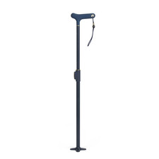 Deluxe Cane, Extra-Tall Adjustable Design up to 42 In, 350 Lb Weight Capacity,
