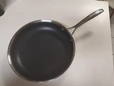 Henckels Stainless 12" Hex Induction Skillet Frying Pan Hexclad