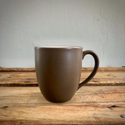 Noritake Brown Stoneware Colorwave Chocolate Coffee Cup Mug
