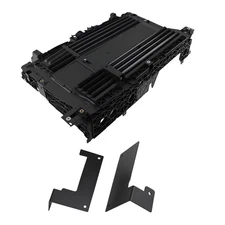 Active Grille Shutter for Ford Taurus 2.0L 3.5L Sedan 2013-19 Black