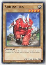 yugioh dinosaur starter deck YU-GI-OH DINOSAURS RAGE STRUCTURE DECK 1ST EDITION Factory Sealed