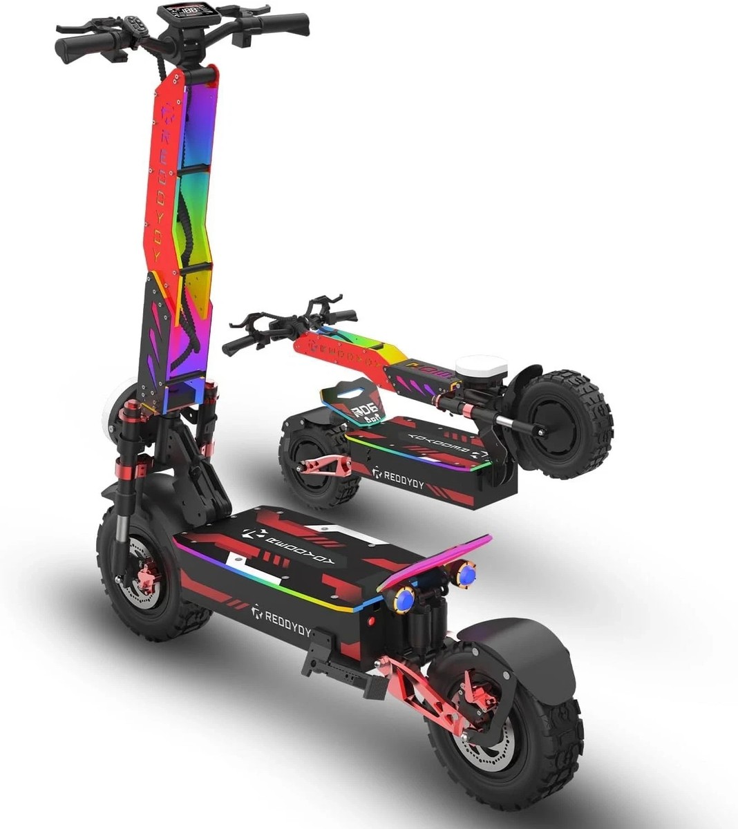 REDDYDY Electric Scooter 10000W 72V/35Ah 13