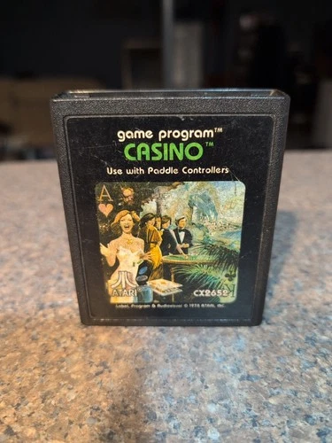 Atari 2600 Casino Tested Combine Ship
