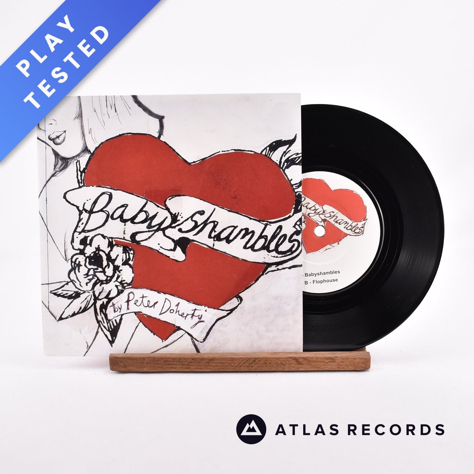 Pete Doherty - Babyshambles - Limited Edition 7"" Vinyl Record - NM/EX