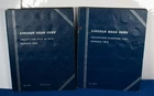1917-1971-D Lincoln Cents Whitman Album 1c Lot of 61 Wheat & Memorial Pennies
