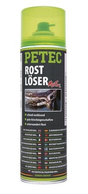 PETEC Rostlöser MoS2 Rost Spray 500ml schnell rostlösend - 70050