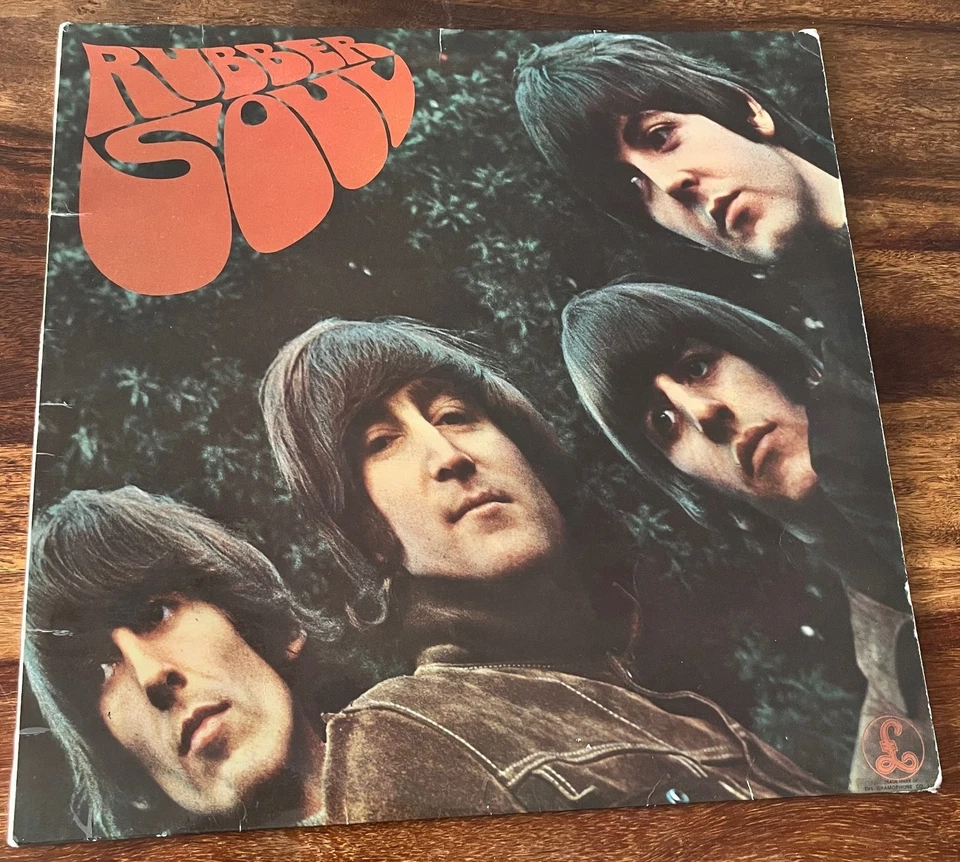 Beatles - Rubber Soul LP UK Pressung 1965 PMC RARE MONO PRESSUNG - Bild 4 von 4