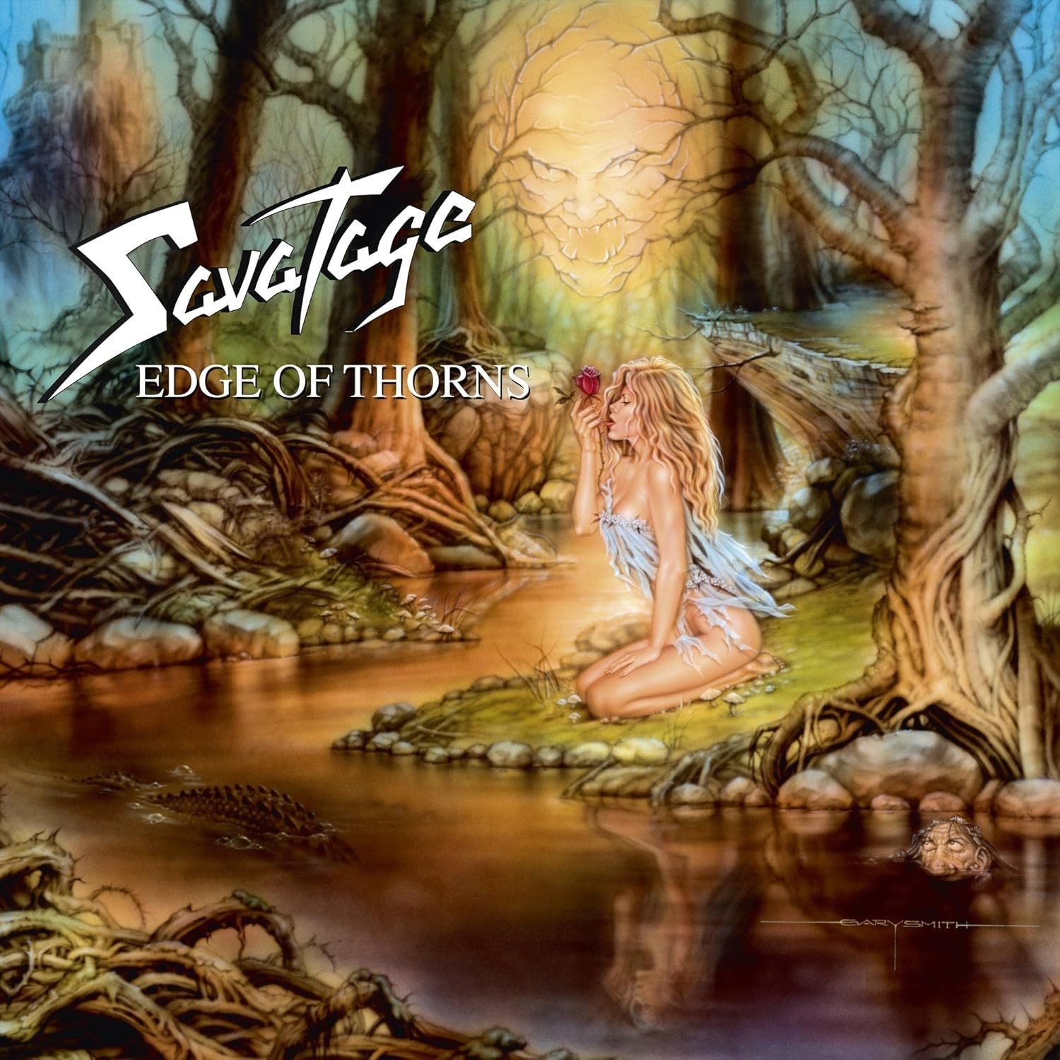 SAVATAGE - Edge of Thorns 2022 German Vinyl 2 LP Set New