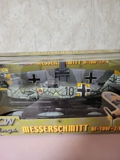 Ultimate Soldier 21st Century Toys WWII Messerschmitt 1:32Plane New In Box