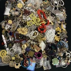 Mixed Junk Jewelry Lot 11 POUNDS Vintage Modern Costume Repurpose Craft Wearable