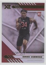 2020 Panini XR Rookie Isaiah Simmons #145 0w8