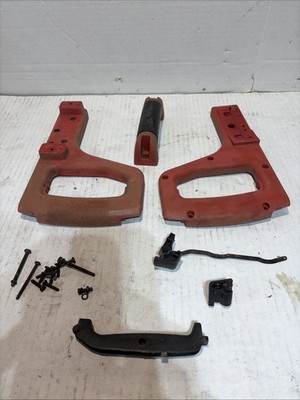 Skilsaw 3315  OEM  Miter Saw Clam Handle & Switch Used Part   (storage 7)