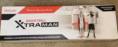 Gosports Xtraman Basketball Defender Training Aid For Shooting And Dribbling