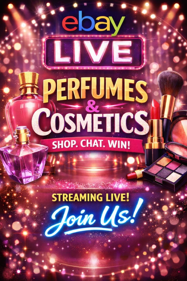 $1 starts Luxury Perfumes & Cosmetics