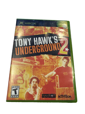 Tony Hawk's Underground 2 Xbox Activision Fully Tested and Working (CIB) 2004