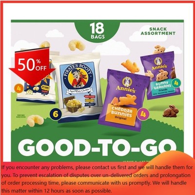 Pirate's Booty Grab & Go Variety Pack Chips - 14oz/18ct