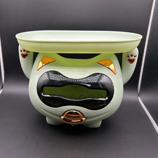 Green Black Gold Novelty Animal Tissue Box Cover Holder, Plastic, Adults