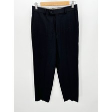 Tallia Pants Boys 18 REGULAR Black Wool Polyester Blend Dress Pants